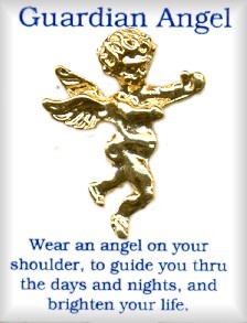 Guardian Angel Lapel PIN
