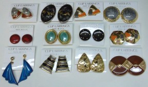 Clip Earrings Assortment