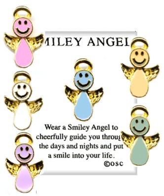 Smiley Angel Pastel  PIN Assortment