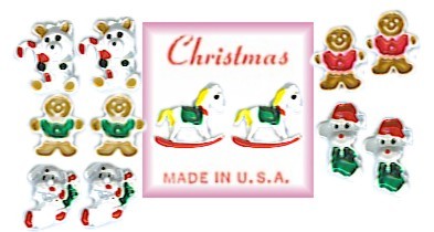 CHRISTMAS Earring Assortment