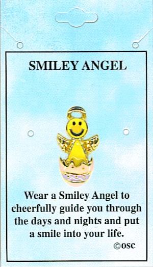 Easter Smiley Angel  PIN