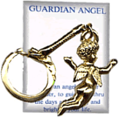 Guardian  Angel KEYCHAINs