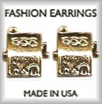 Gambling Slot Machine Earrings