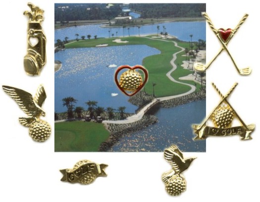 Golf Pin Assortment