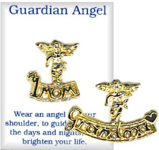 Mom & Grandma Guardian Angel PINs