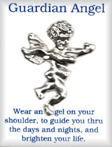 Silver ANGEL  PIN