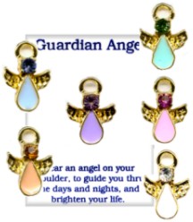 Guardian ANGEL Crystal Pastel PIN Assortment