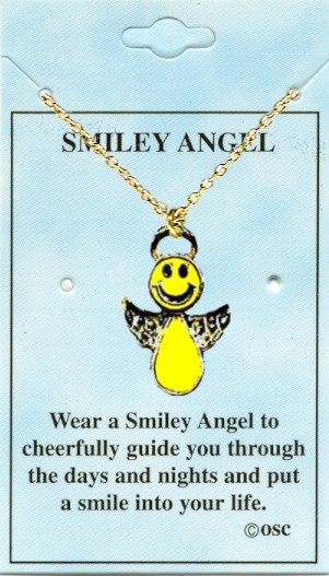 Smiley Angel Necklace