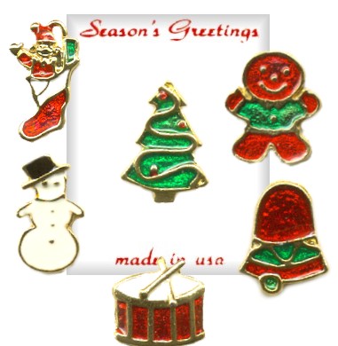 Christmas #1 Selling  Pins