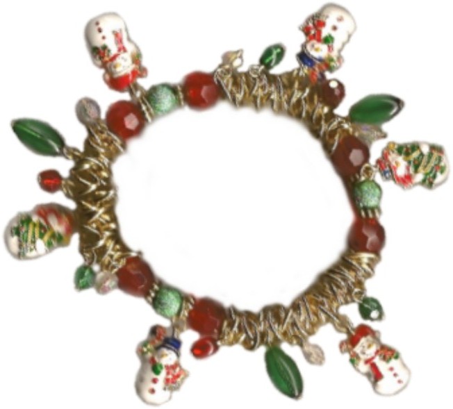 Christmas Charm Stretch BRACELET