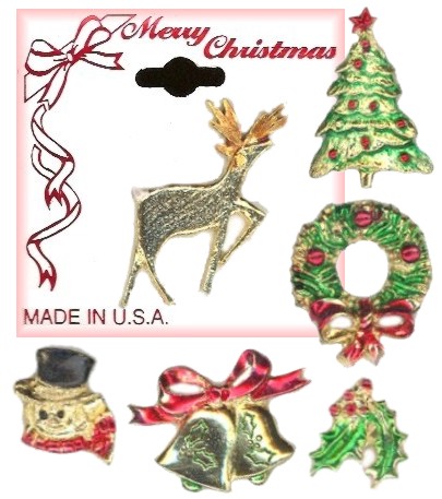 Christmas PIN Assortment