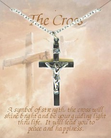 Crucifix Jesus on Cross NECKLACE