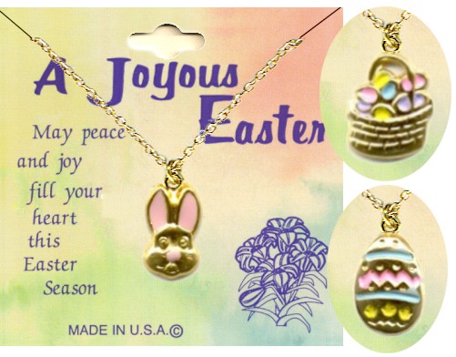 Easter NECKLACE Assortment