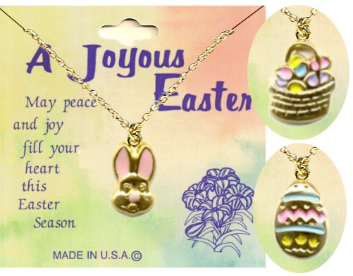 Easter Necklace Assortment