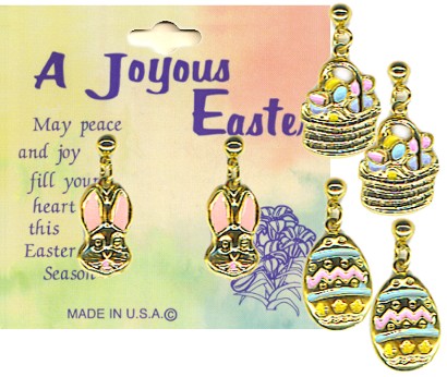 Easter Dangle Earrings Assortment