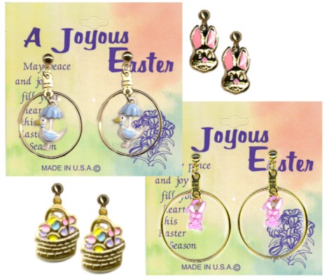 Easter Eternity DANGLE Earring Assortment