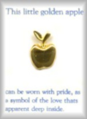 Golden Apple  INspirational  PIN