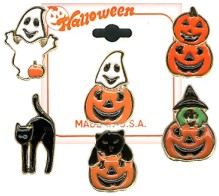 Halloween  Pin Assortment