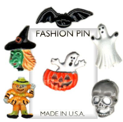 HALLOWEEN Pin Assortment