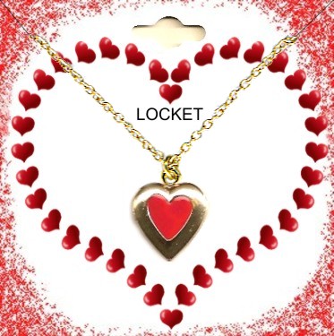 Heart Locket NECKLACE