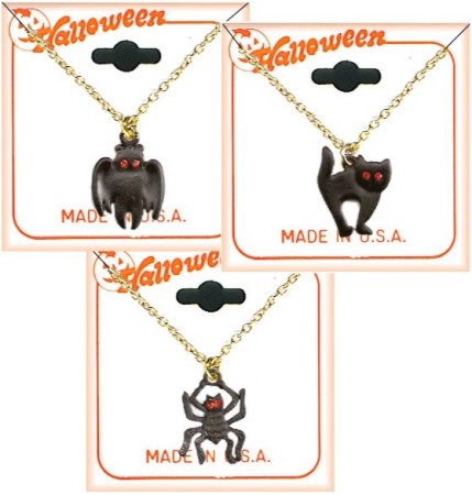 Halloween Austrian Crystal NECKLACE Assortment