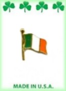Irish FLAG Lapel Pin in 3 Dozen Display