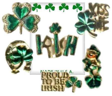 Irish Pin Assortment