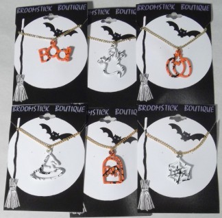 Halloween Assorted 18 Inch NECKLACEs