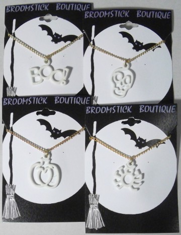 Halloween Glow IN the Dark Necklace Assortment