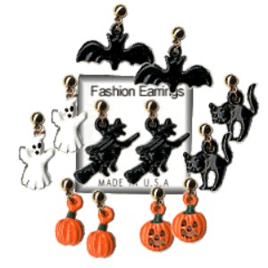 Halloween Dangle EarrINgs