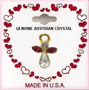 ValentINe Crystal Angel  PIN