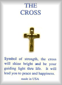 The Cross INspirational Lapel PINs