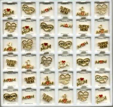 MOTHER's DAY Pin Assortment
