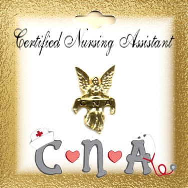 CNA Certified Nursing Assistant Guardian ANGEL PIN