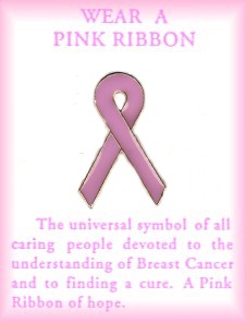 Breast Cancer Awareness PIN Hot PINk