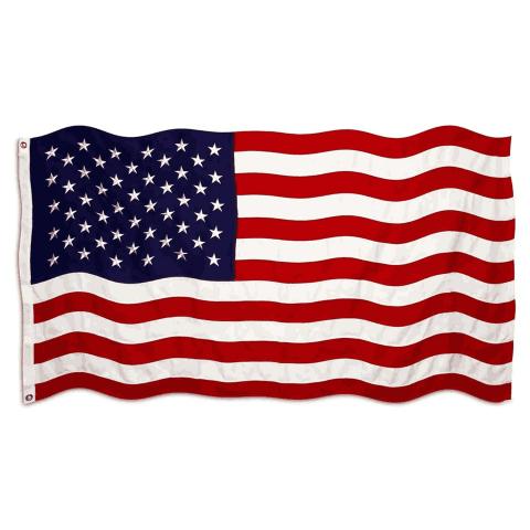 AMeriCan 5ft x 8ft Spun Poly Flag - US Made