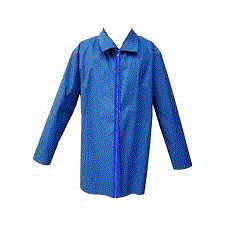 Lab COAT with Zipper