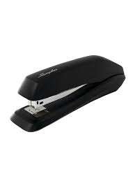 STAPLER,DESK,STD,FULL,BLACK