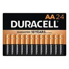 BATTERY,AA,ALKALINE,24/PK