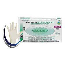 GLOVE, EXAM NTRL N/S CHEMO ALOE&VIT E SMALL 200/BX 10BX/CS