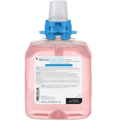 SOAP PROVON FOAMING HANDWASHANTMIC W/MOIST ORGN 1.25L 3/CS