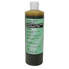 SOLUTION SCRUB 10 POV IODINE16OZ 12/CS