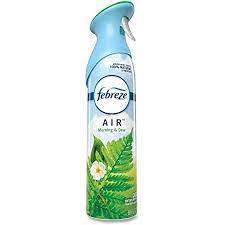Febreze Air Freshener Spray, Spray, 8.8 fl oz, Meadows & Rain, 6/