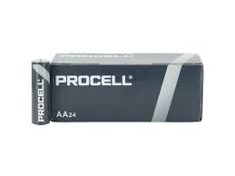 Duracell Procell Alkaline BATTERIES, AA, 24/Pack (PC1500BKD01)