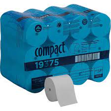 Compact by GP Pro Coreless 2-Ply Bathroom Tissue, 1,000 Sheets Pe