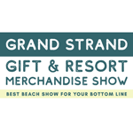 Grand Strand Gift & Resort Merchandise Show logo