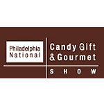 Philadelphia National Candy, Gift & Gourmet Show logo