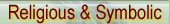 Religious & Symbolic Glass Beads